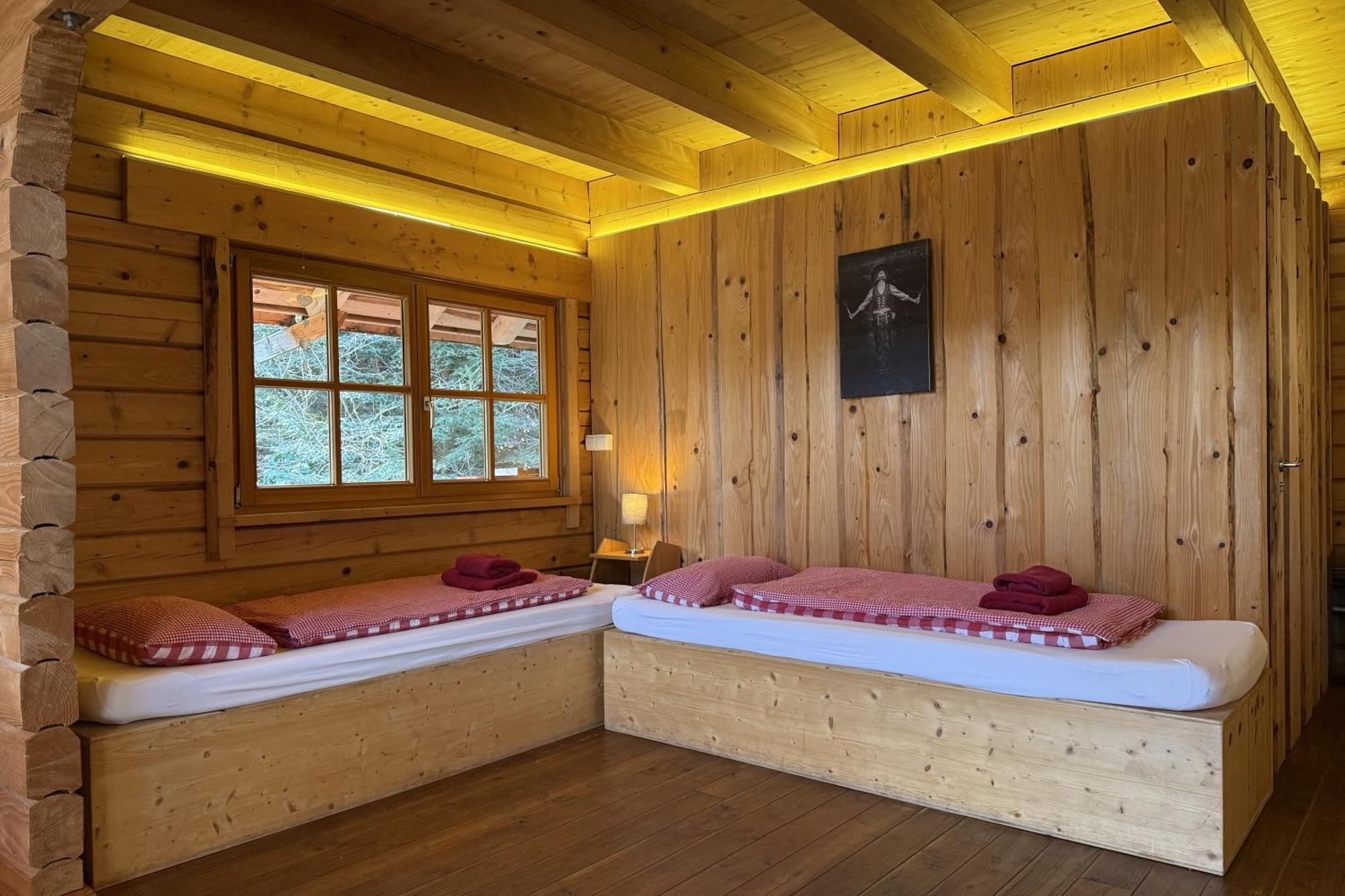 Schwarzwald Blockhaus - Sauna - Kamin - Mit Bettwaesche Und Handtuecher Schenkenzell Esterno foto