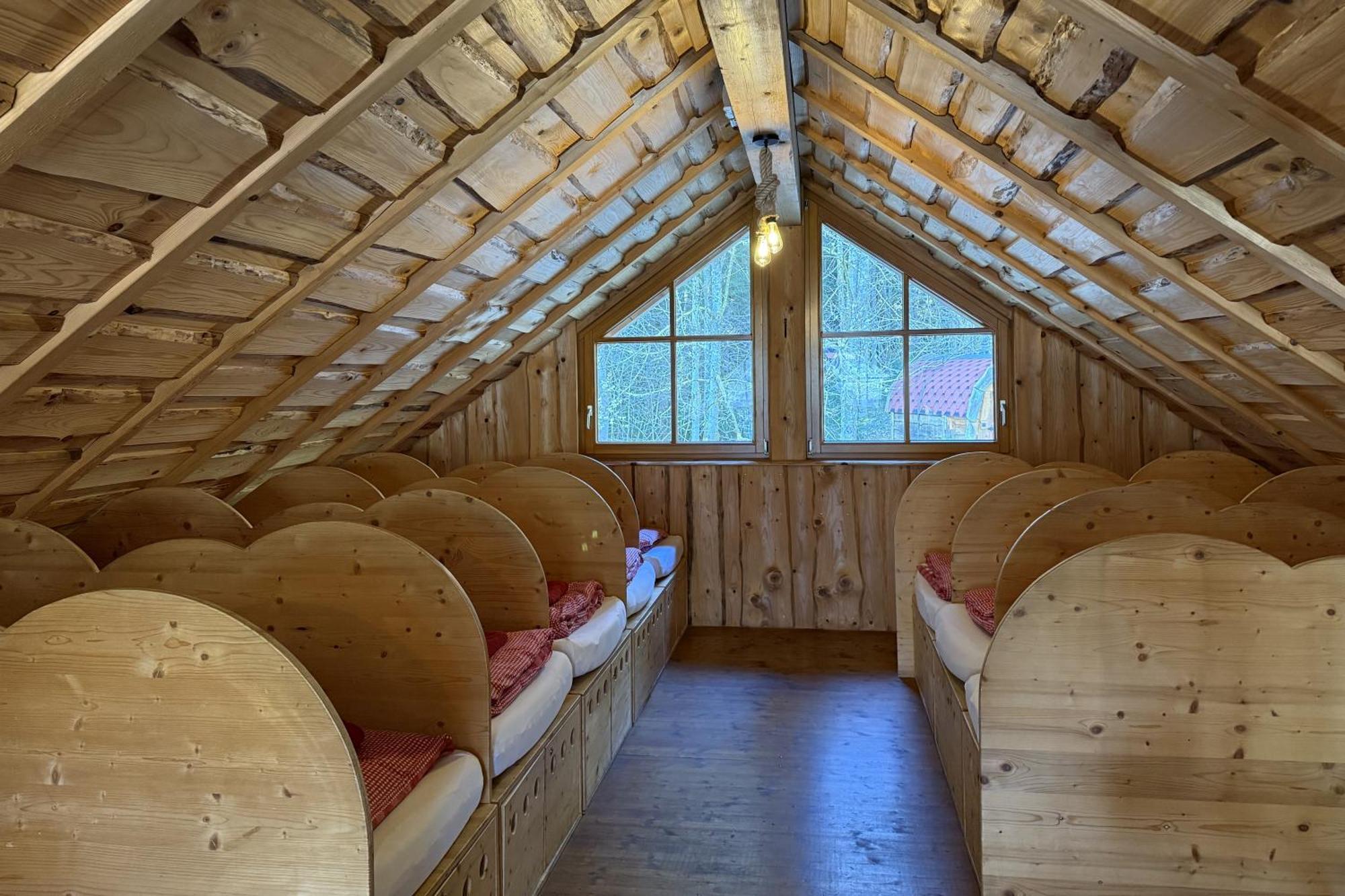 Schwarzwald Blockhaus - Sauna - Kamin - Mit Bettwaesche Und Handtuecher Schenkenzell Esterno foto