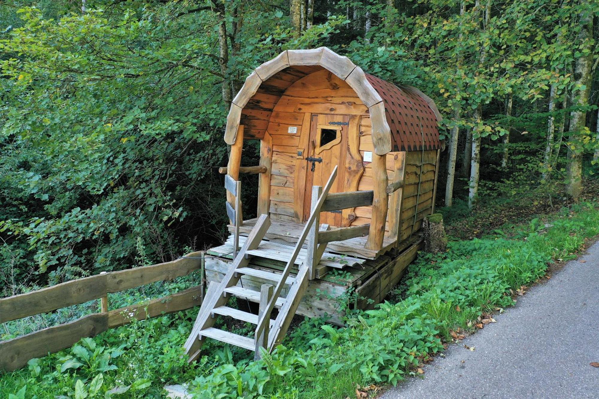 Schwarzwald Blockhaus - Sauna - Kamin - Mit Bettwaesche Und Handtuecher Schenkenzell Esterno foto